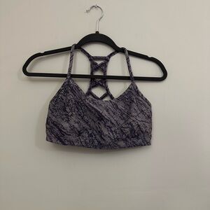 All in Motion Marble Pattern Sports Bra